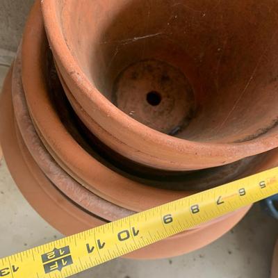 Terra Cotta Gardening Pots