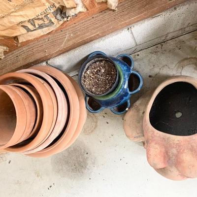 Terra Cotta Gardening Pots