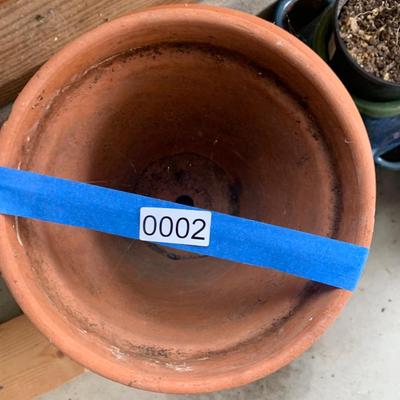 Terra Cotta Gardening Pots