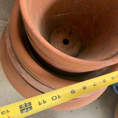 Terra Cotta Gardening Pots
