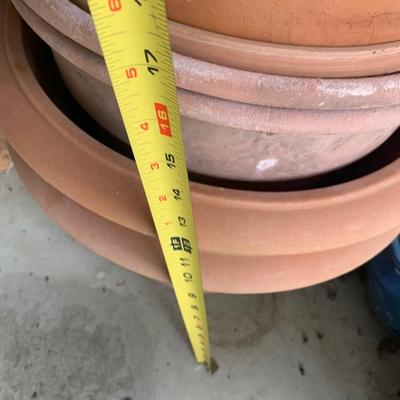 Terra Cotta Gardening Pots
