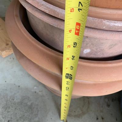 Terra Cotta Gardening Pots