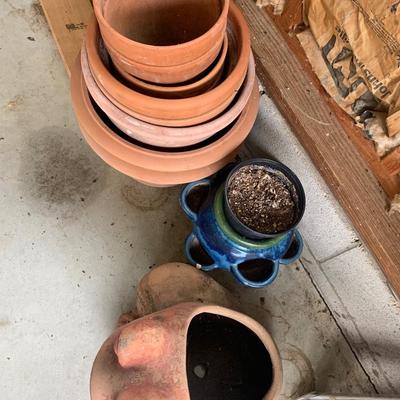 Terra Cotta Gardening Pots