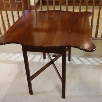 Vintage Mahogany Drop Leaf Table