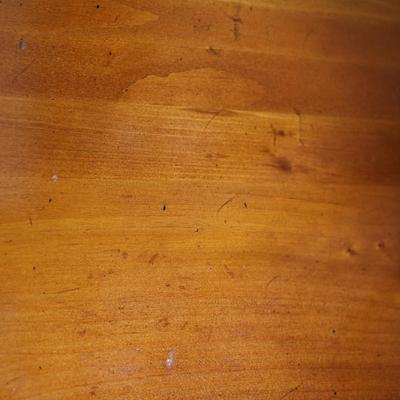 Vintage Mahogany Drop Leaf Table