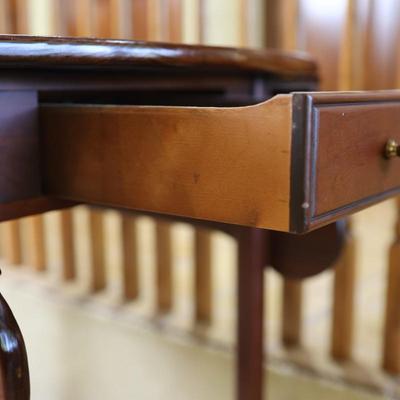 Vintage Mahogany Drop Leaf Table