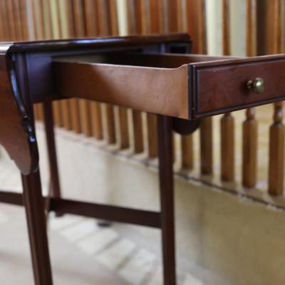 Vintage Mahogany Drop Leaf Table