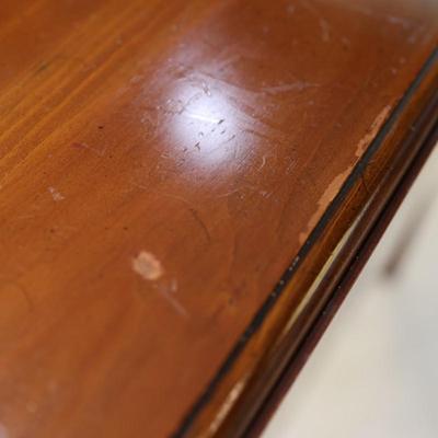 Vintage Mahogany Drop Leaf Table