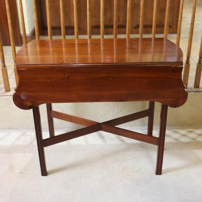 Vintage Mahogany Drop Leaf Table
