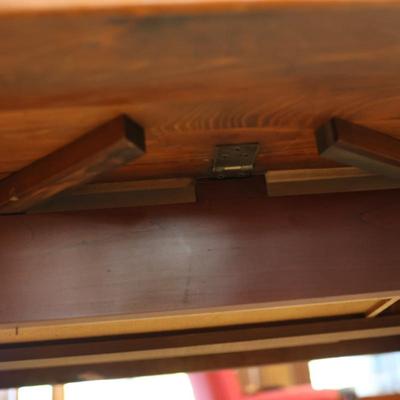 Vintage Mahogany Drop Leaf Table