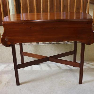 Vintage Mahogany Drop Leaf Table
