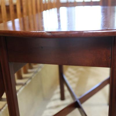 Vintage Mahogany Drop Leaf Table