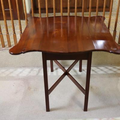 Vintage Mahogany Drop Leaf Table