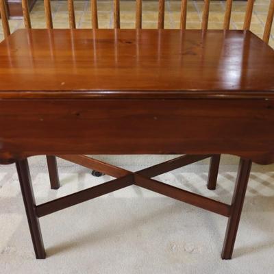 Vintage Mahogany Drop Leaf Table