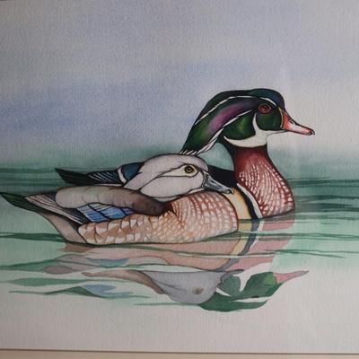 Original Framed Painting by Bonner