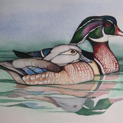 Original Framed Painting by Bonner