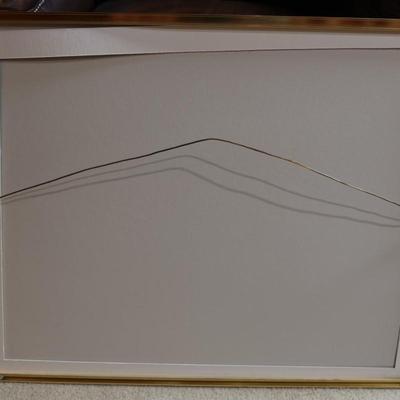 Original Framed Painting by Bonner