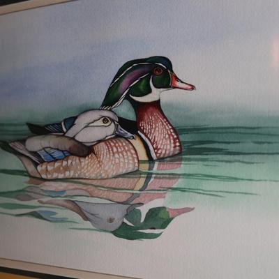 Original Framed Painting by Bonner