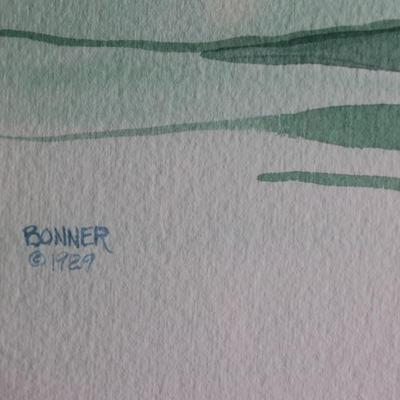 Original Framed Painting by Bonner