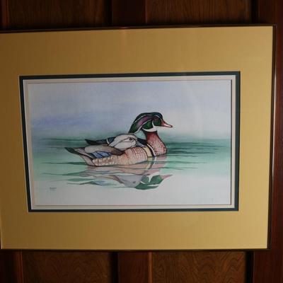 Original Framed Painting by Bonner