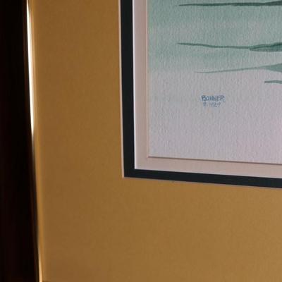 Original Framed Painting by Bonner