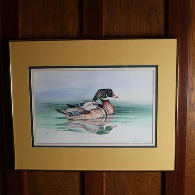 Original Framed Painting by Bonner