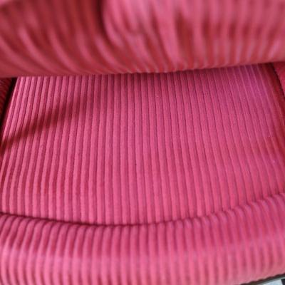 Pair of Wood and Upholstery Armchairs (See Details)