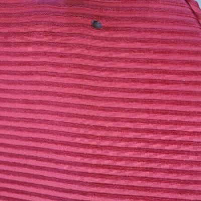 Pair of Wood and Upholstery Armchairs (See Details)