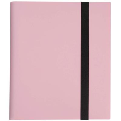 Trading Card Binder Standard Size Trading Card Holder Protector Album 360 Pockets Pink