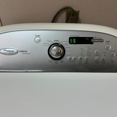 Whirlpool Carbio Platinum Electric Dryer