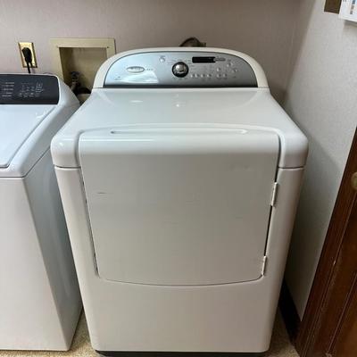 Whirlpool Carbio Platinum Electric Dryer