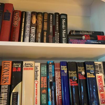 Several Bookshelves Full - Mostly Non- Fiction Biography History Hardback Presidents Civil War 50+ Books