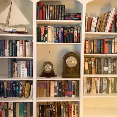 Several Bookshelves Full - Mostly Non- Fiction Biography History Hardback Presidents Civil War 50+ Books