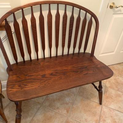 Wood Hall Bench