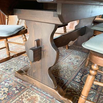 Dining Table & Chairs