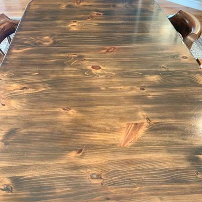 Dining Table & Chairs