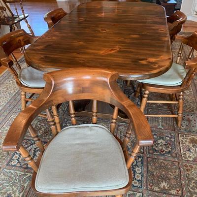 Dining Table & Chairs