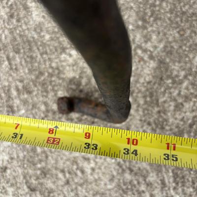 LOT 28: Cast Iron Hanging Pot Hook/Tripod