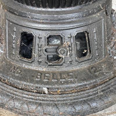 LOT 29: Klein Strove Co., Phila., PA Cast Iron Pot Belly Stove