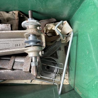 LOT 30: Tools Box & Tools