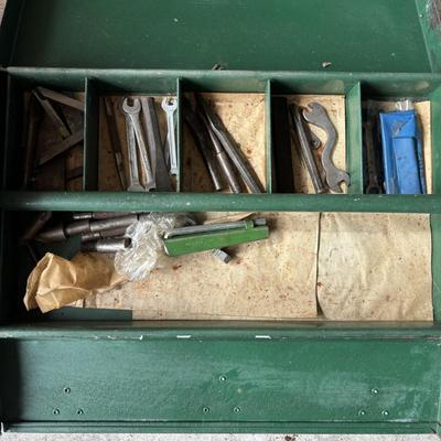 LOT 30: Tools Box & Tools