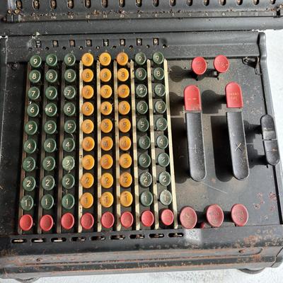 LOT 34: Vintage Marchant Calculating Machine - Untested/No Cord