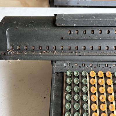 LOT 34: Vintage Marchant Calculating Machine - Untested/No Cord