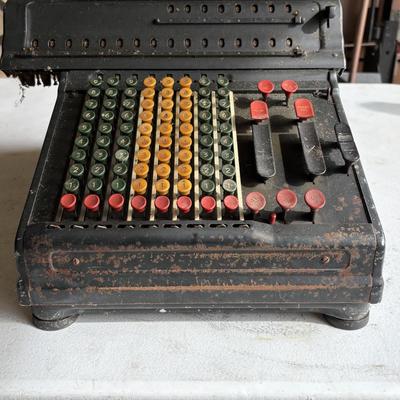 LOT 34: Vintage Marchant Calculating Machine - Untested/No Cord