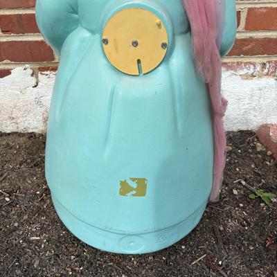 LOT 35: Vintage Empire Mrs. Bunny Blow Mold