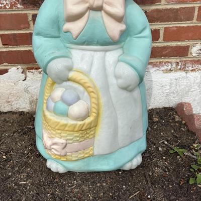 LOT 35: Vintage Empire Mrs. Bunny Blow Mold