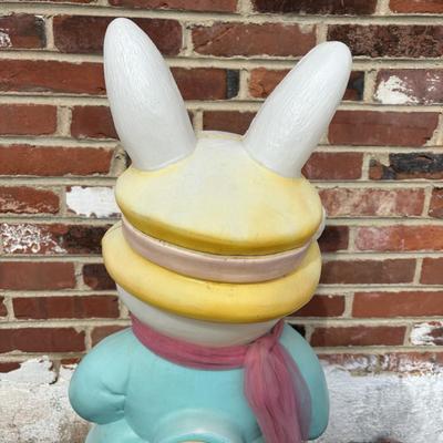 LOT 35: Vintage Empire Mrs. Bunny Blow Mold