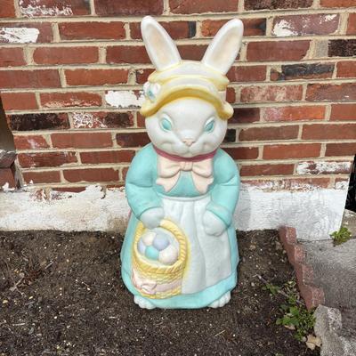 LOT 35: Vintage Empire Mrs. Bunny Blow Mold