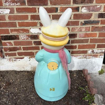 LOT 35: Vintage Empire Mrs. Bunny Blow Mold