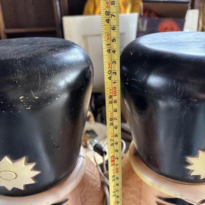 LOT 36: Set of 2 Nutcracker Blow Molds